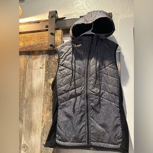 NWT Women's Double Propulsion 60 Printed Hooded Vest